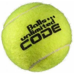 Balls Unlimited Scatola Di Palline Da Tennis Code Black Yellow / Yellow 25 x 4 Palle