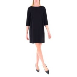 LIVIANA CONTI Abito misto viscosa NERO 44