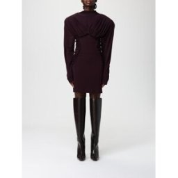 Stella McCartney Abito bustier in jersey Moro Taglia 42