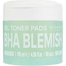 Biovene Patch anti-imperfezioni con gel-tonico BHA, 60 pezzi