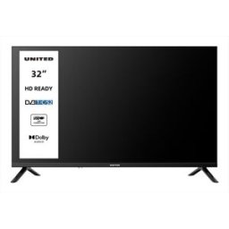 United Tv Led Hd Ready 32" Unled32m10-black