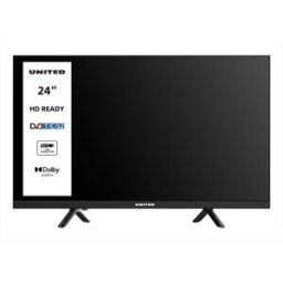 United Tv Led Hd Ready 24" Unled24m10-black