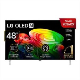 LG Smart Tv Oled Ai 4k 48" Oled48b65la-umber Brown