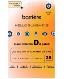 36 Pezzo barrière HELLO SUNSHINE Vitamin D3 Patch Evil Eye Symbols