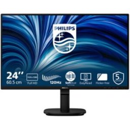 Philips Monitor 23,8 Led Ips Fhd 16:9 4ms 140hz 300 Cdm, Vga/dp/hdmi, Multimediale