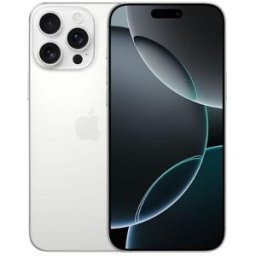 Apple iPhone 16 Pro Max Ricondizionato - Titanio Bianco - 256GB