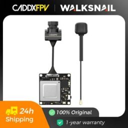 CADDXFPV Kit Caddx Walksnail Avatar HD Mini 1s con Telecamera Nano 1080P 60fps V3 e VTX 8G, Kit Avatar Mini 1s Lite a Bassa Latenza per Droni da Corsa FPV