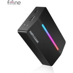 FIFINE Scheda di acquisizione video 4K HDMI per streaming live e giochi, compatibile con PS4/PS5/Windows/Mac OS/Switch/Xbox - V3