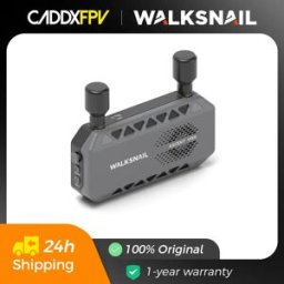 CADDXFPV Ricevitore Walksnail Ascent VRX 5.8G con ingresso HDMI, compatibile con occhiali FPV e display per droni FPV.