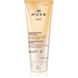 Nuxe Sun After-Sun Hair And Body Shampoo gel doccia doposole per corpo e capelli 200 ml