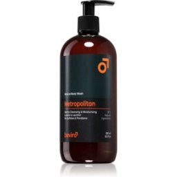 Beviro Natural Body Wash Metropolitan gel doccia per uomo 250 ml