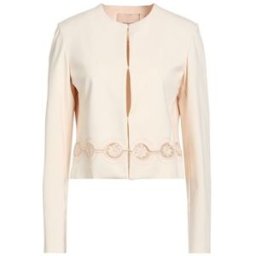 Twinset Giacca & Giubbotto Donna Panna 40/42/44/46/50