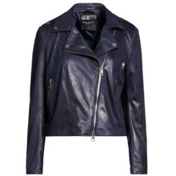 Street Leathers Giacca & Giubbotto Donna Blu notte S/XS