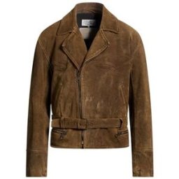 Mm6 Maison Margiela Giacca & Giubbotto Uomo Khaki 46/48