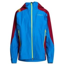 La Sportiva Giacca & Giubbotto Uomo Azzurro 54