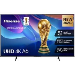 Hisense Smart TV LED 50" 4K 50A69S
