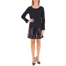 PENNYBLACK Abito con paillettes NERO 38