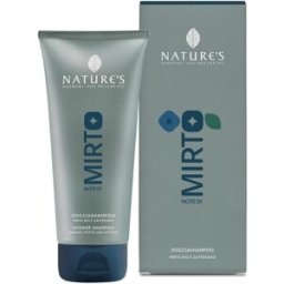 BIOS LINE SpA NATURE'S Mirto Doccia Shampoo, 200 ml