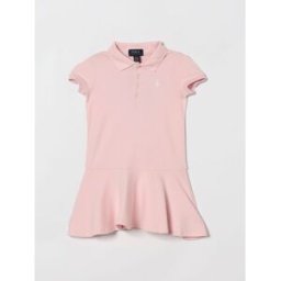 Ralph Lauren Abito a polo in cotone stretch Rosa Taglia 2