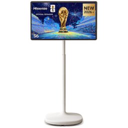 Hisense 32S6S TV LED, SMART TV, 32 ", ELED, Processore MT8195AV, Bianco, Classe E