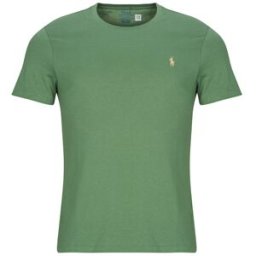 T-shirt Polo Ralph Lauren T-SHIRT AJUSTE EN COTON Verde XS