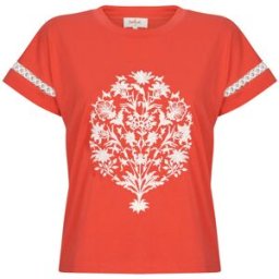 Derhy T-shirt ZIBELINE TEE SHIRT Arancio L