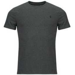 T-shirt Polo Ralph Lauren T-SHIRT AJUSTE EN COTON Grigio S