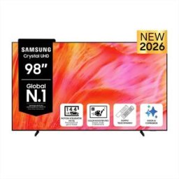 Samsung Smart Tv Led 4k Vision Ai 98" Ue98u9000huxzt-graphite Black