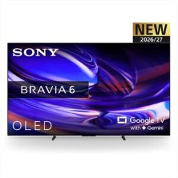 Sony Smart Tv Bravia Oled 4k 77" K77a65pb.cei-nero