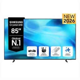 Samsung Smart Tv Crystal 4k Vision Ai 85" Ue85u8000huxzt-black