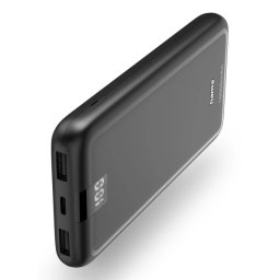 Hama 00201709 batteria portatile Polimeri di litio (LiPo) 10000 mAh Antracite