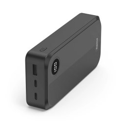 Hama 00201755 batteria portatile Polimeri di litio (LiPo) 20000 mAh Nero