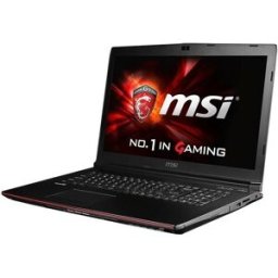 MSI GP72 6QE Leopard Pro i7-6700HQ 16GB 256GB SSD 17.3" Batteria Nuova Grado B