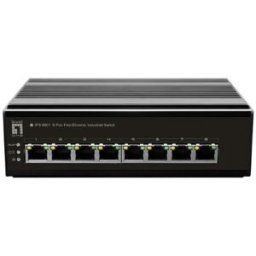 LevelOne Ifs-0801 Switch Di Rete Non Gestito Fast Ethernet (10/100) Nero