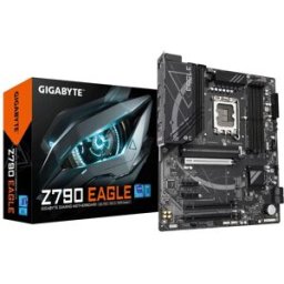 Gigabyte Z790 Eagle Scheda Madre - Supporta Cpu Intel Core Di 14a Generazione, Vrm A 12+1+1 Fasi, Fino A 7600mhz Ddr5 (Oc),