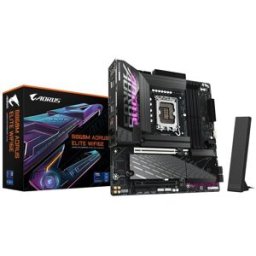 Gigabyte B860m Aorus Elite Wifi6e Scheda Madre - Cpu Intel Core Ultra, Vrm A 12+1+2+1 Fasi, Fino A 9200mhz Ddr5, 1xpcie 5.0 +