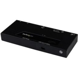 Startech.Com Switch Hdmi A 2 Porte Con Commutazione Automatica E Prioritaria - 1080p