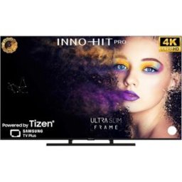 Innohit Smart Tv 65 Tizen 4k Uhd Borderless Con Magic Remote