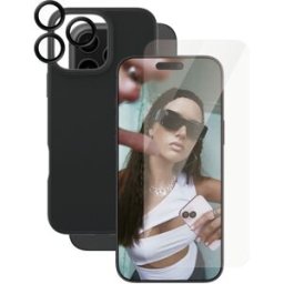 Panzerglass Care By ® Fashion 3-In-1 Bundle Iphone 16 Pro Max Custodia Per Cellulare Cover Trasparente