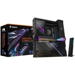 Gigabyte Z890 Aorus Xtreme Ai Top Scheda Madre - Supporta Cpu Intel Core Ultra (Serie 2), Vrm A 22+1+2 Fasi, Fino A 9500mhz