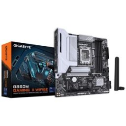 Gigabyte B860m Gaming X Wifi6e Scheda Madre - Cpu Intel Core Ultra, Vrm A 8+1+2+2 Fasi, Fino A 9200mhz Ddr5, 1xpcie 5.0 +