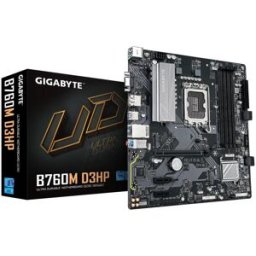 Gigabyte B760m D3hp Scheda Madre - Cpu Intel Core Di 14ª Generazione, Vrm 4+1+1 Fasi, Fino A 5600 Mhz Ddr5, 2xpcie 4.0 M.2, Lan