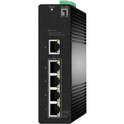 LevelOne Igs-2105p Switch Di Rete Gestito L2 Gigabit Ethernet (10/100/1000) Supporto Power Over Ethernet (Poe)