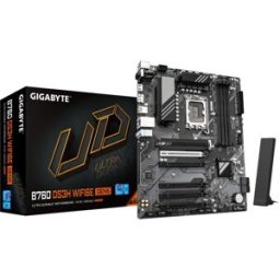 Gigabyte B760 Ds3h Wifi6e Gen5 Scheda Madre - Compatibile Con Cpu Intel Core 14a Generazione, Vrm Digitale A 8+2+1 Fasi, Fino A