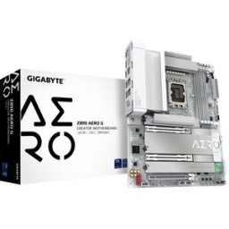 Gigabyte Z890 Aero G Scheda Madre - Supporta Cpu Intel Core Ultra (Serie 2), Vrm A 16+1+2 Fasi, Fino A 8800mhz Ddr5 (Oc),