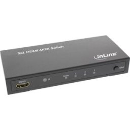 Inline Hdmi Switch 3 Porte, 4k2k, 3d, Lpcm, Dts, Dts-Hd