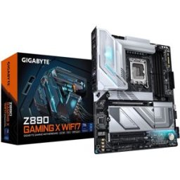 Gigabyte Z890 Gaming X Wifi7 Scheda Madre - Supporta Cpu Intel Core Ultra (Serie 2), Vrm A 16+1+2 Fasi, Fino A 8800mhz Ddr5