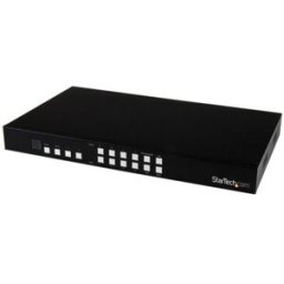 Startech.Com Distributore Matrice Switch Hdmi 4x4 Con Opzione Picture And Picture (Pap) O Maxischermo - 1080p