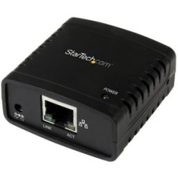 Startech.Com Server Di Rete Per Stampante Ethernet 10/100 Mbps Con Porta Usb 2.0