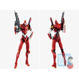 Ichiban Kuji Evangelion - EVA-02 - BANDAI Spirits Figure PRIZE MEGA IMPACT